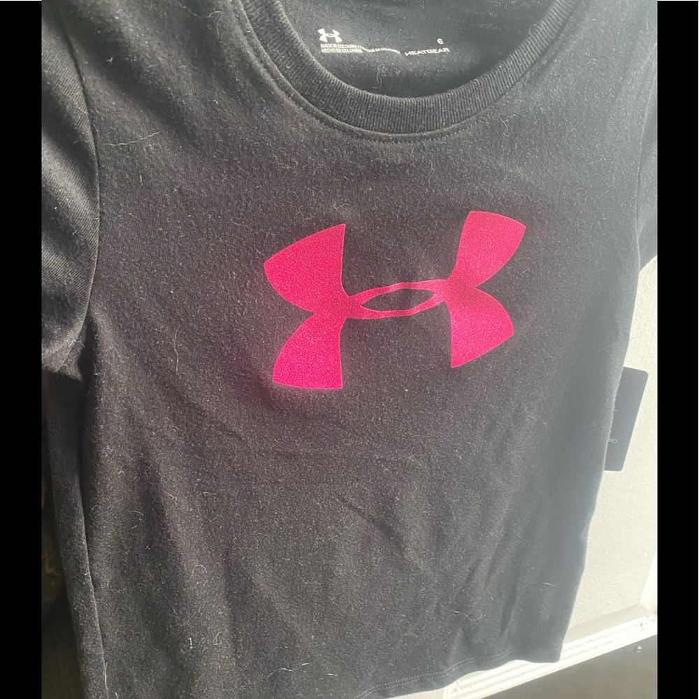 Girls Under Armour 2 Piece Set